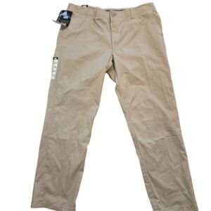 Lee Men’s Tan Straight-Leg Chinos